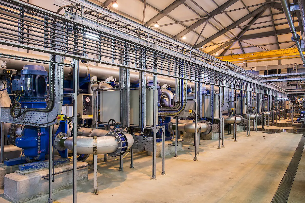 Commission of process equipment