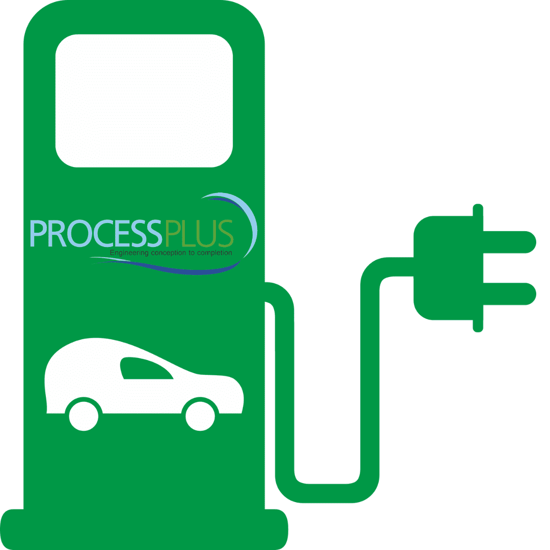 Processplus Installs New EV Chargers | Process Instrumentation Solution ...